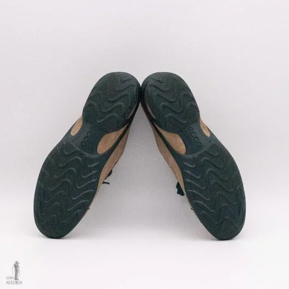 Ecco Minimalist Sneakers with Reflective Tongue Womens size 8-8.5 EU 39 - Picture 9 of 11